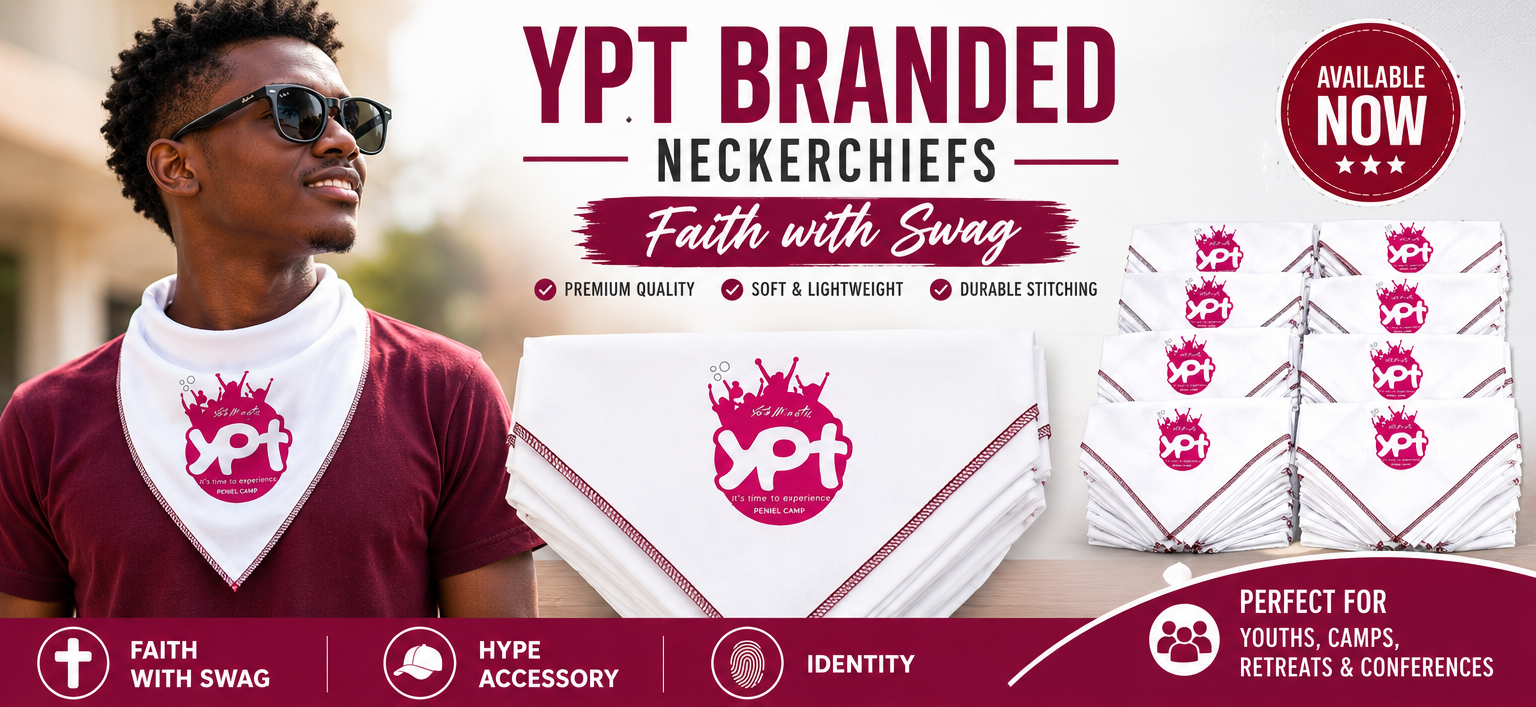 YPT NECKERCHIEF - REHEMA CHAPEL YOUTH