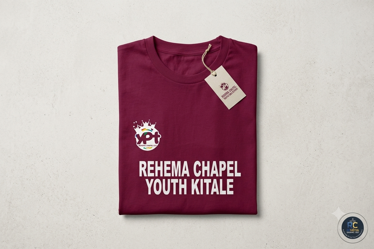YPT T-SHIRTS (Rehema Chapel Youths)