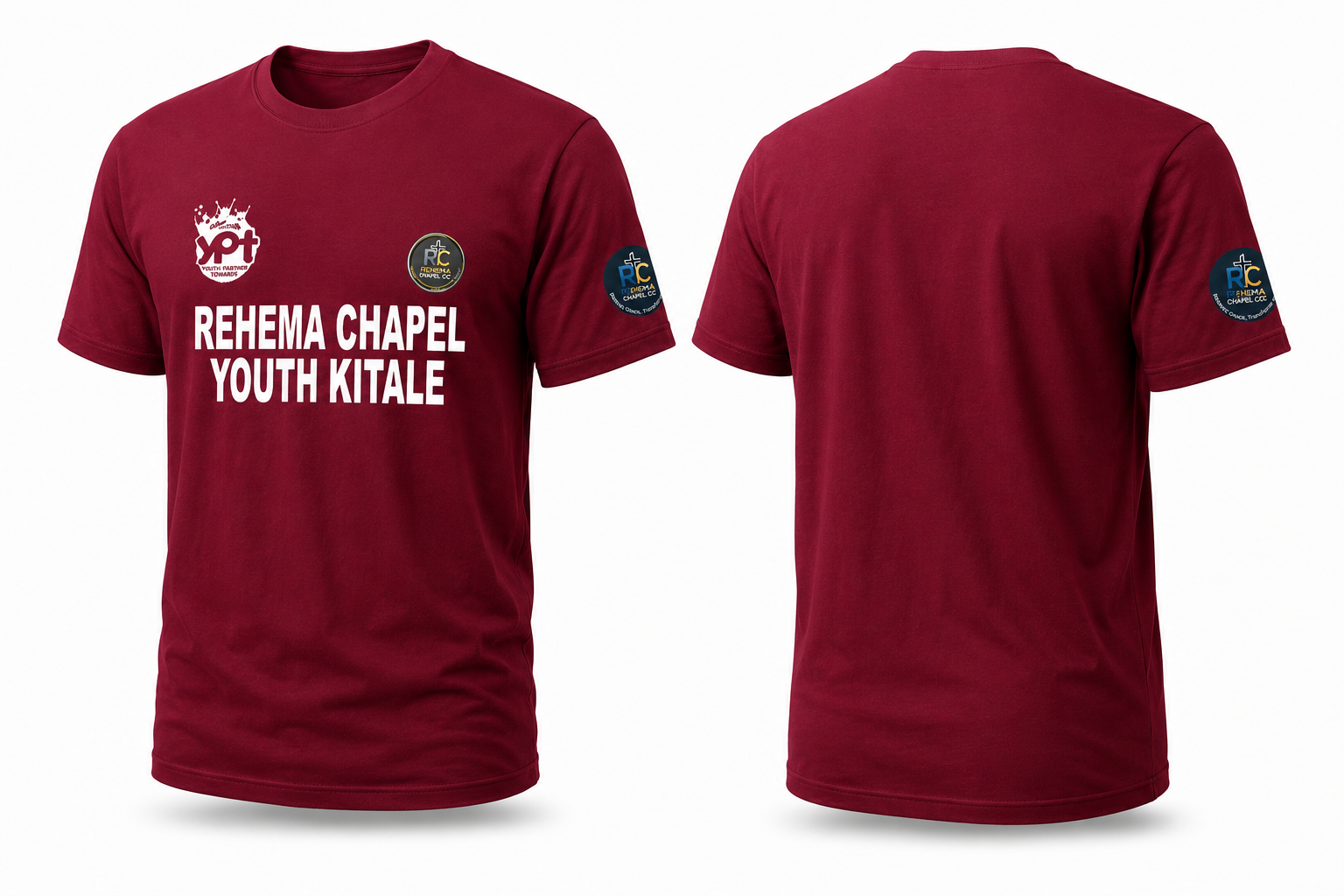 YPT T Shirts- REHEMA CHAPEL YOUTHS
